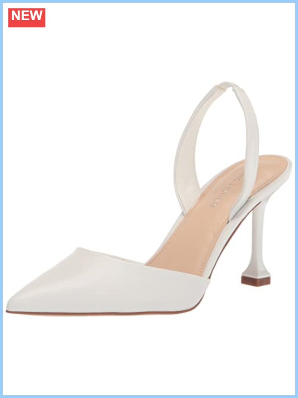 Marc Fisher Hadya Women's Dress Pumps Pointed Toe Slingback High Heel